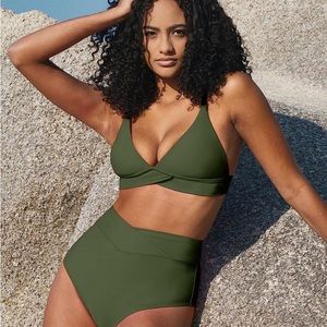 High Waisted Bikini Sets for Women Size-L